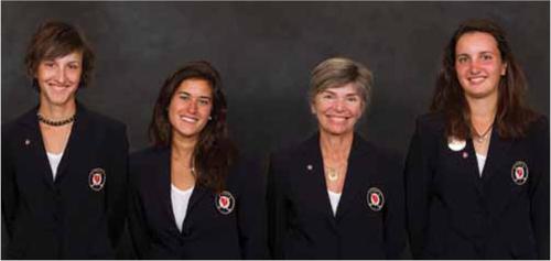 Lucie Andre, Manon Gidali, Anne Lanrezac, Alexandra Bonetti
